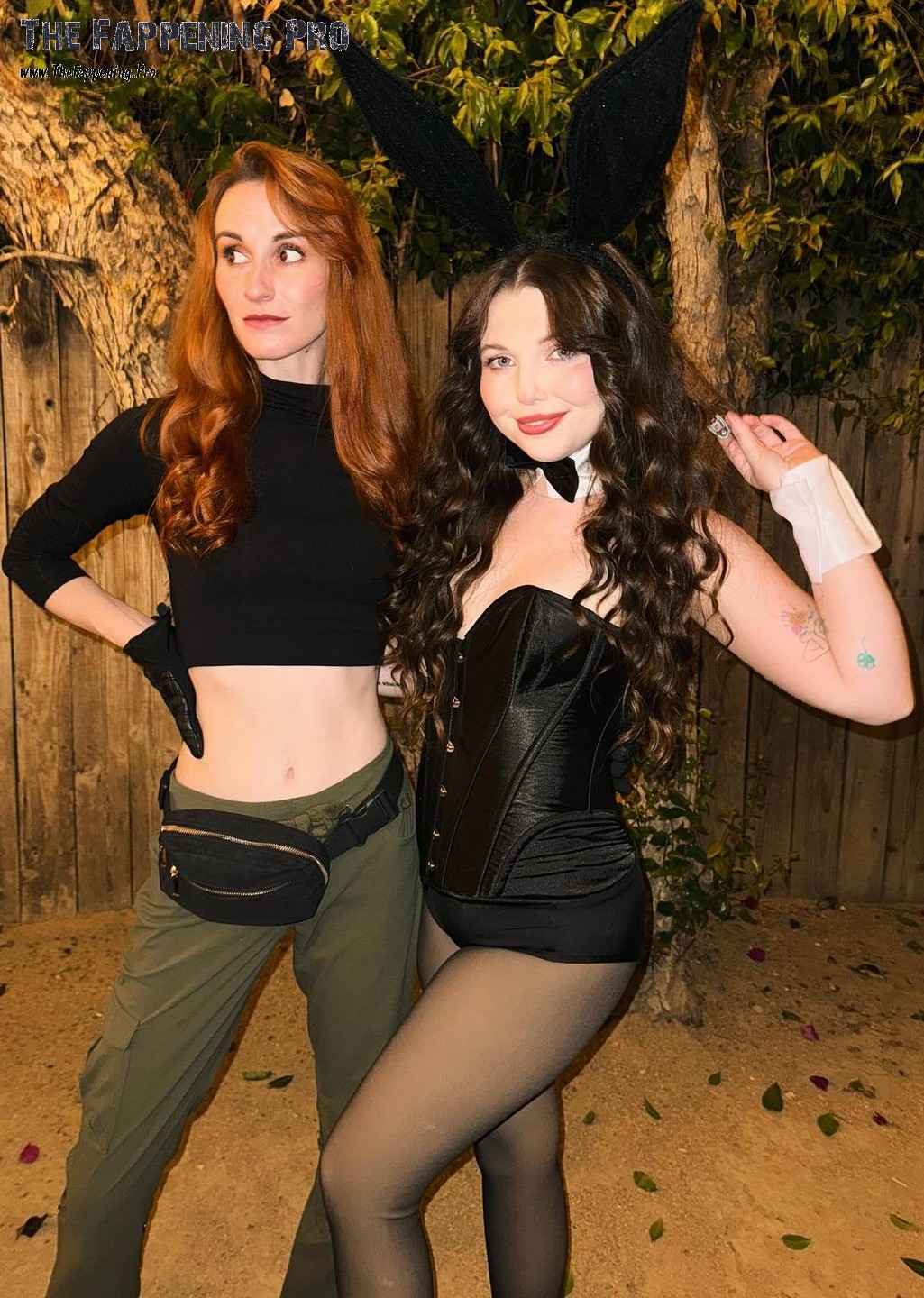Sammi Hanratty Sexy On Halloween 2025