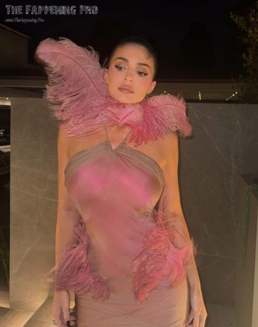 Kylie Jenner Sexy In See Through Dress At The Christmas Party 2025 (18 Photos) 22 Kylie Jenner See Through Nudity TheFappening.Pro 10 624x790 1