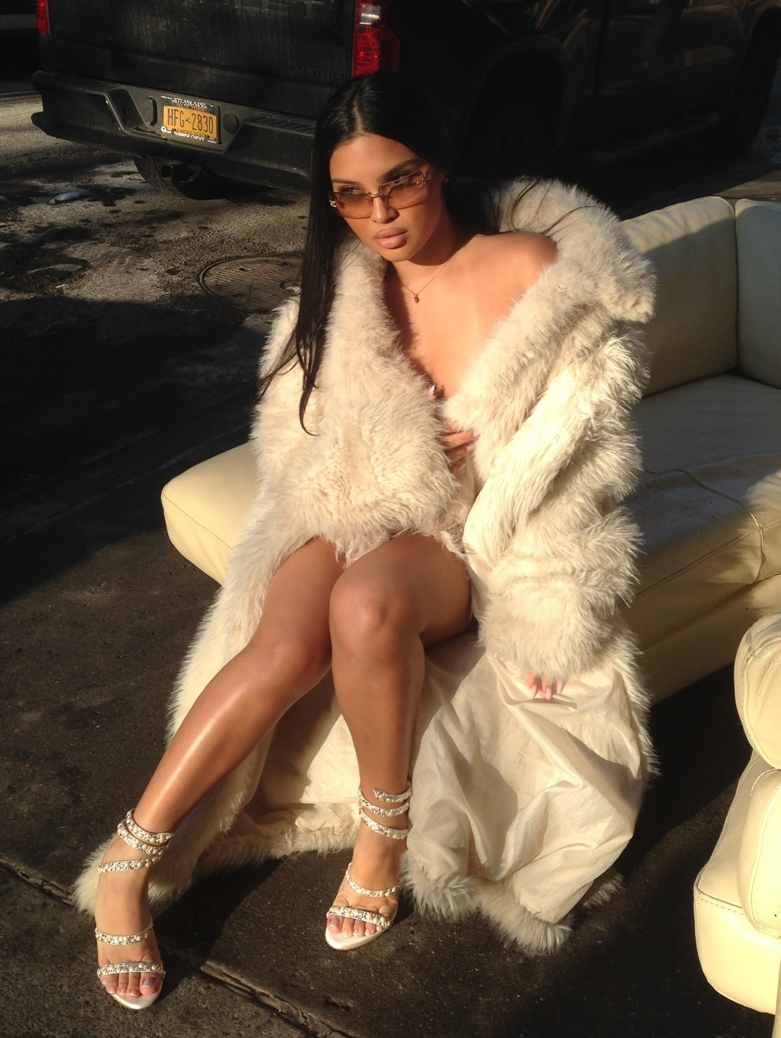 Aliana Mawla Sexy Xmas 2025