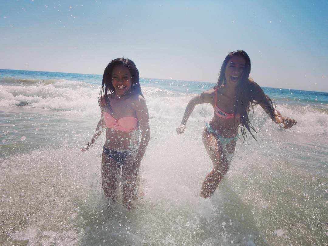 hannahlei cabanillas hot tiny bikini thefappening pro 2