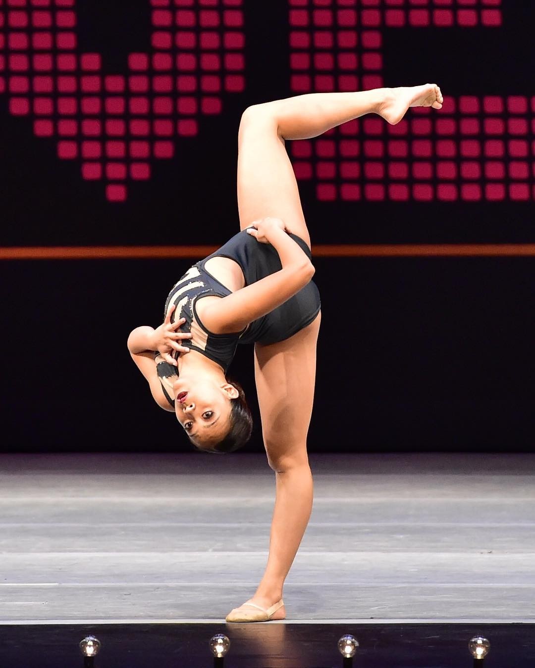 Hannahlei Cabanilla's L-Turn Trick