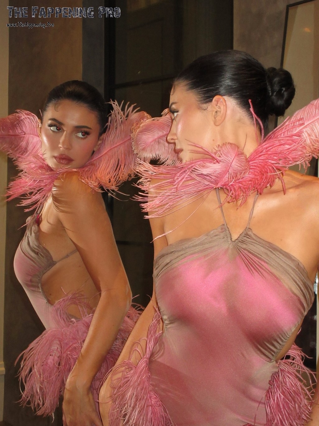 kylie jenner see through nudity thefappening cfd 12