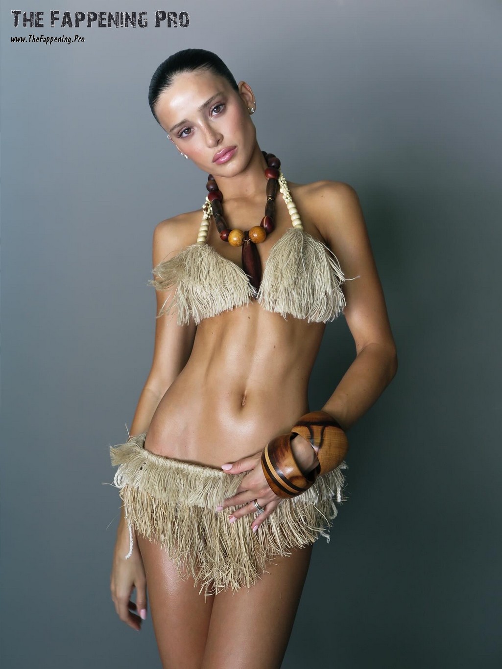 Livia Nunes Marques Oiled And Sexy