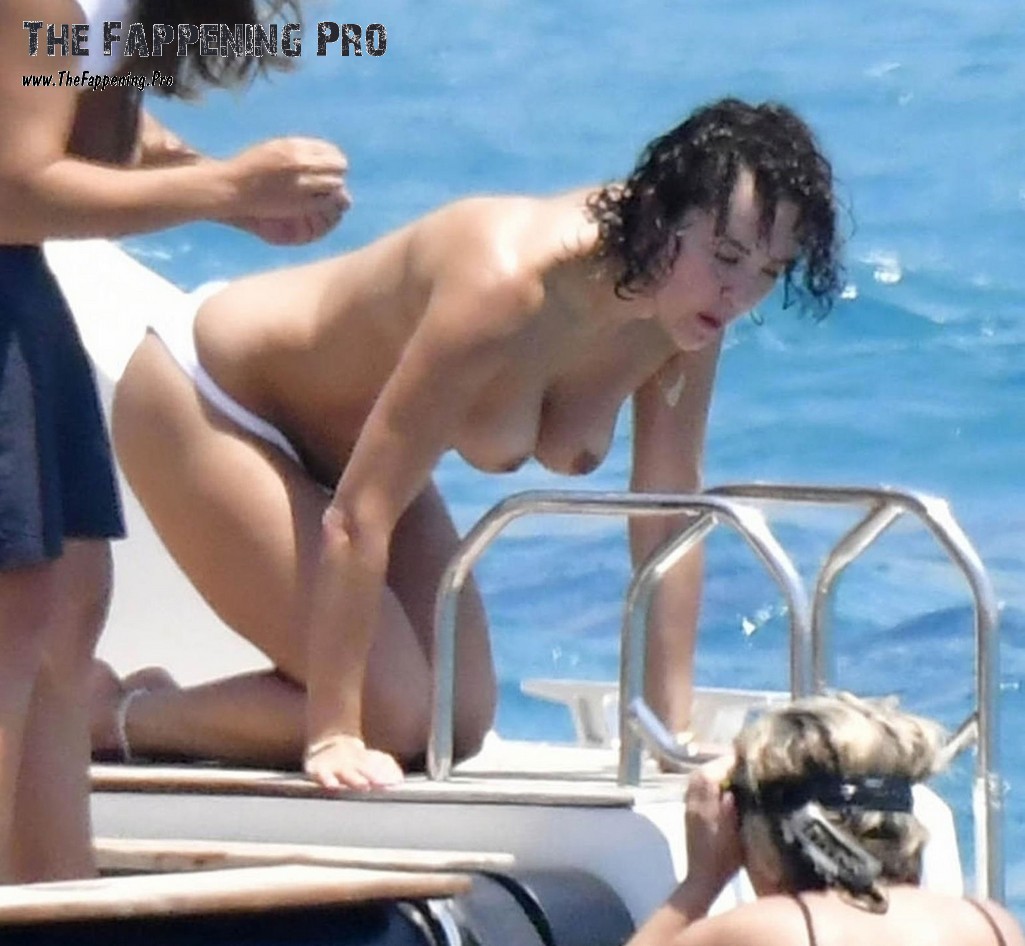 Older Sister Of Singer Rita Ora Nude On A Yacht