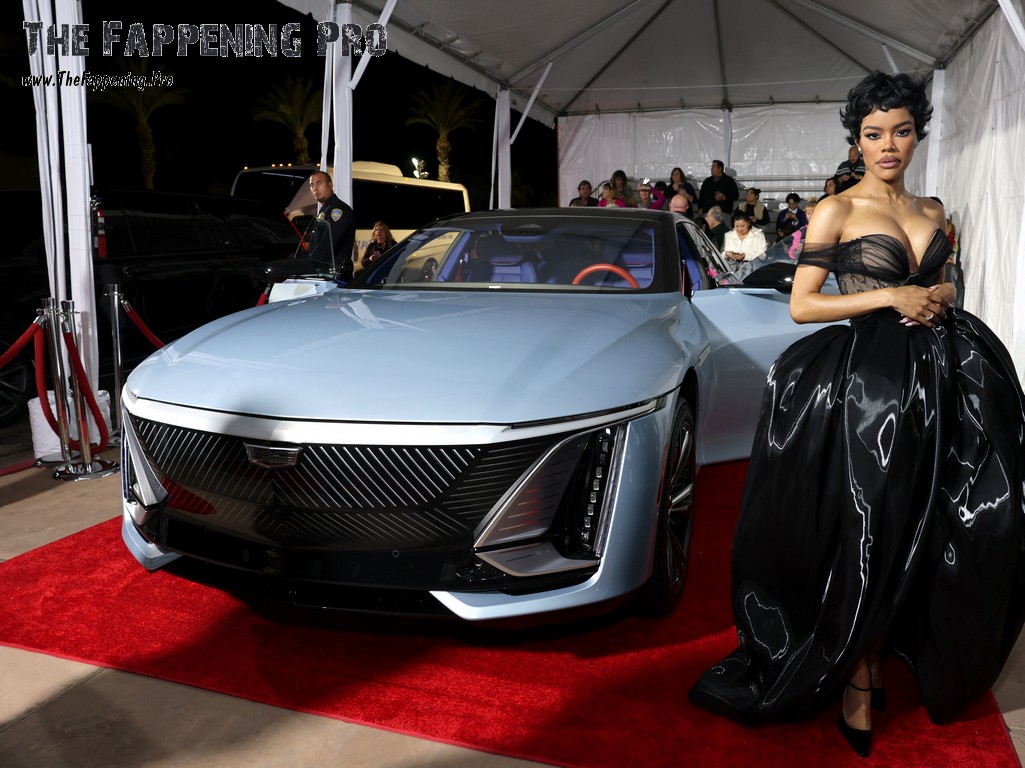 Teyana Taylor And Cadillac
